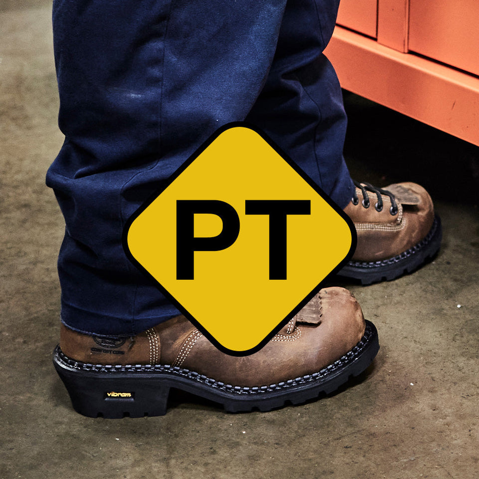 Protective Toe Boots