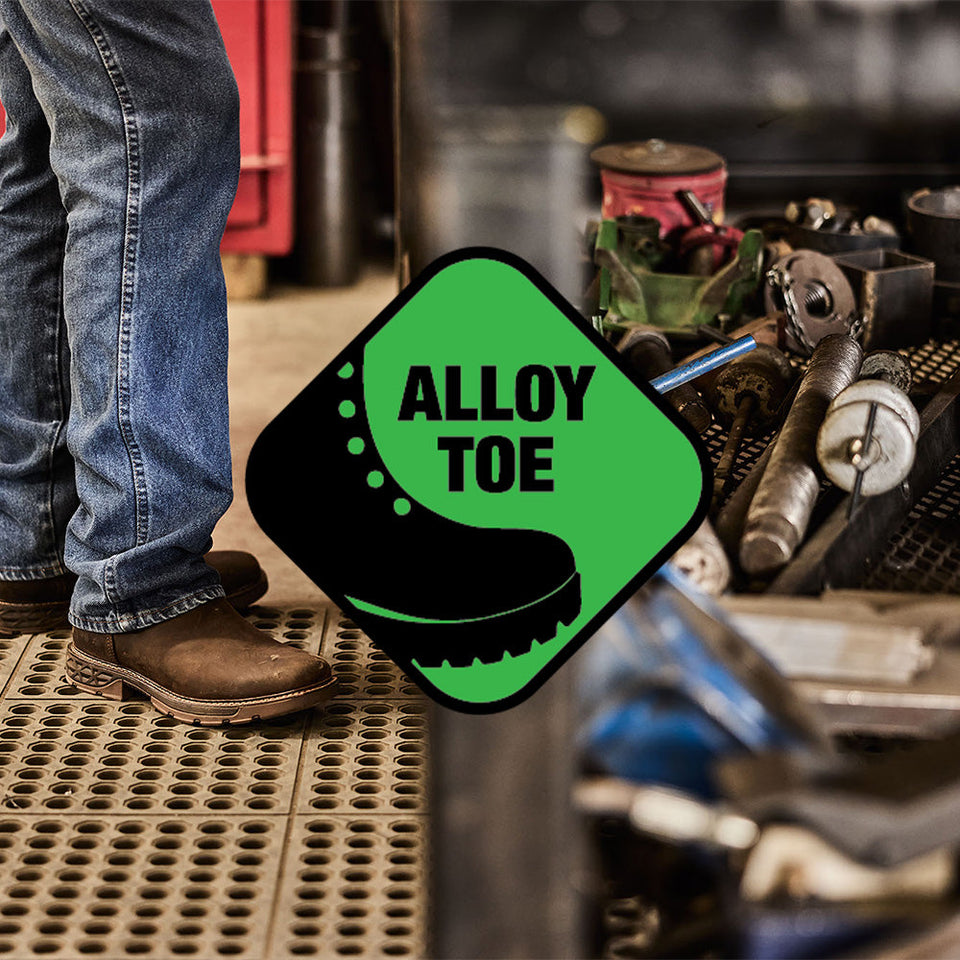 Alloy Toe Boots