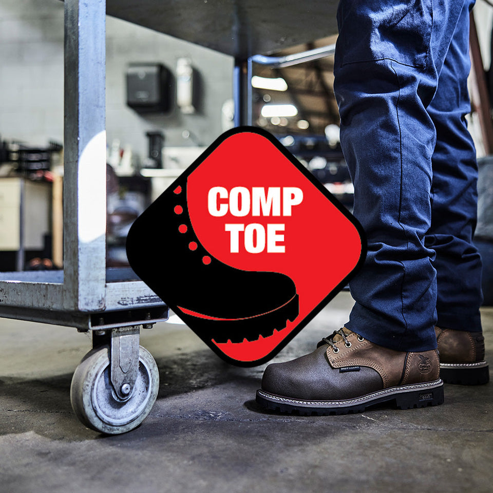 Composite Toe Boots