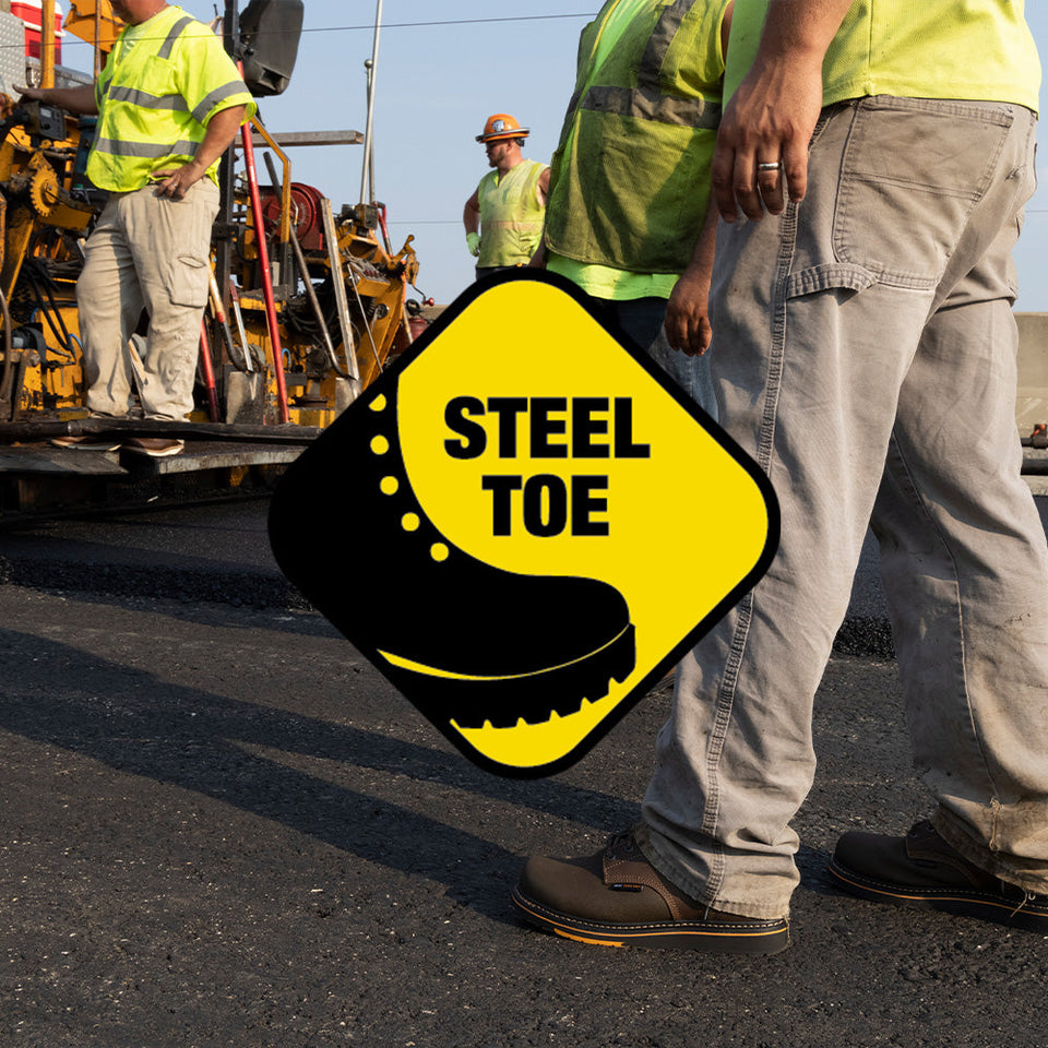 Steel Toe Boots