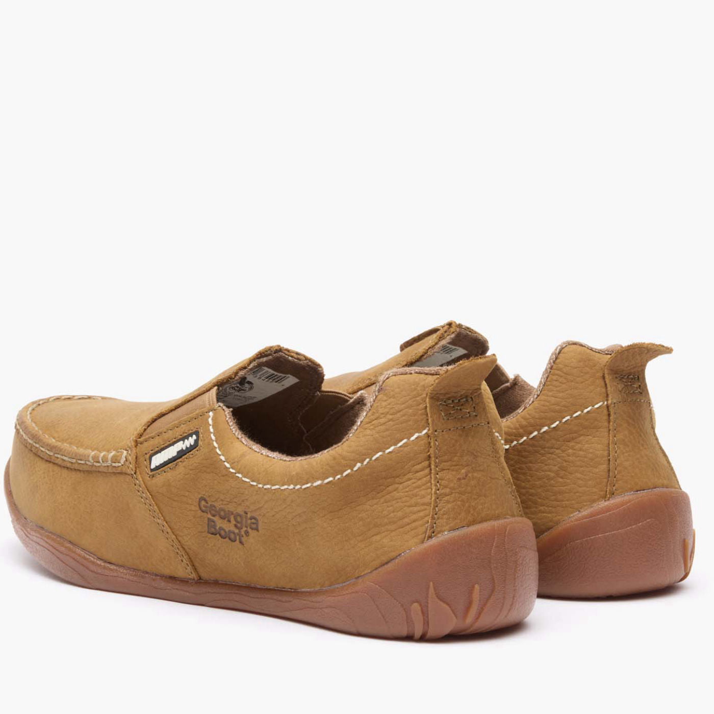 Georgia Boot Cedar Falls Moc-Toe Slip-On