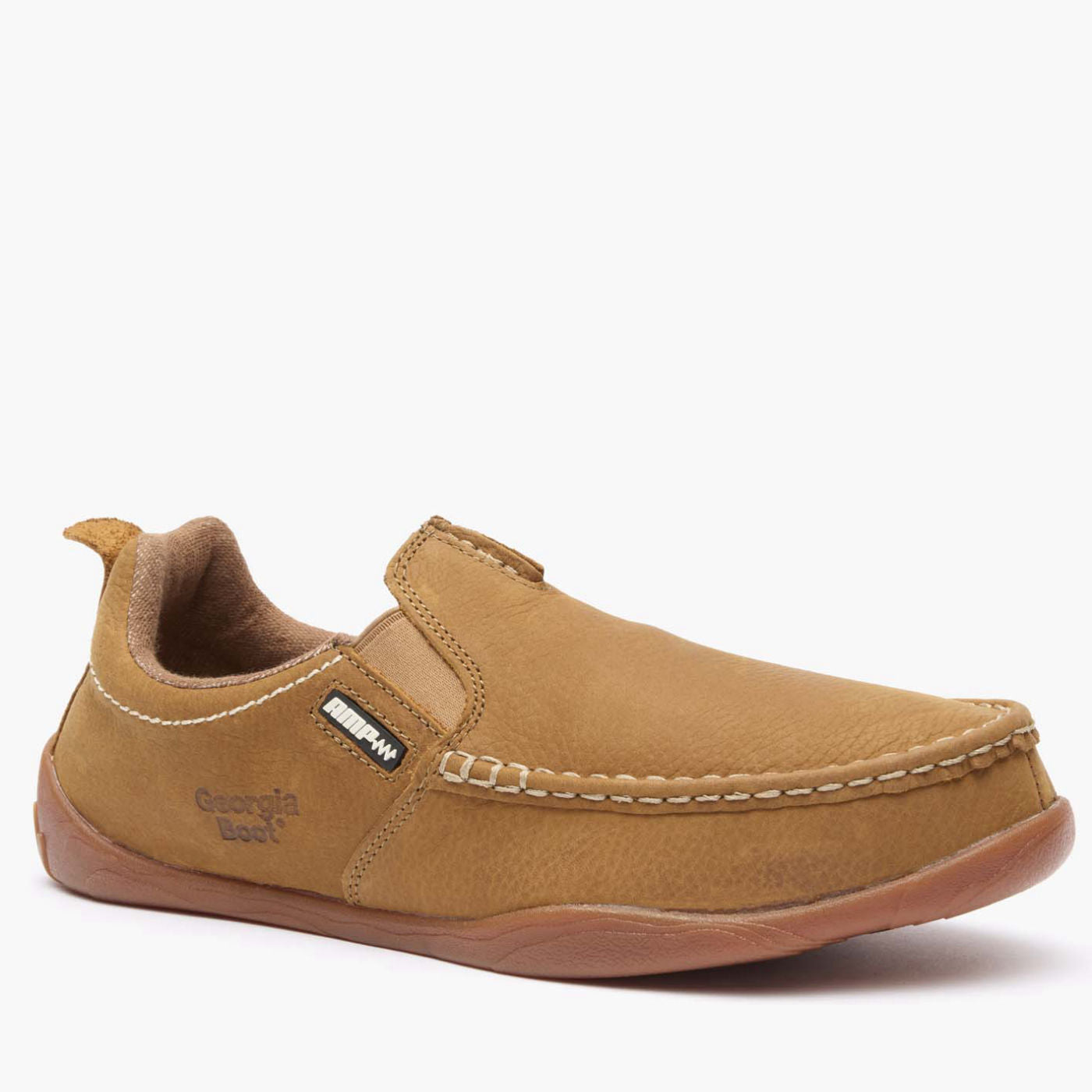 Georgia Boot Cedar Falls Moc-Toe Slip-On