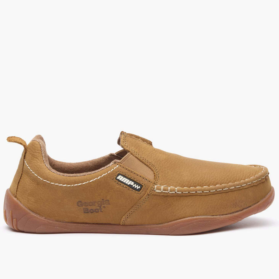 Georgia Boot Cedar Falls Moc-Toe Slip-On - profile