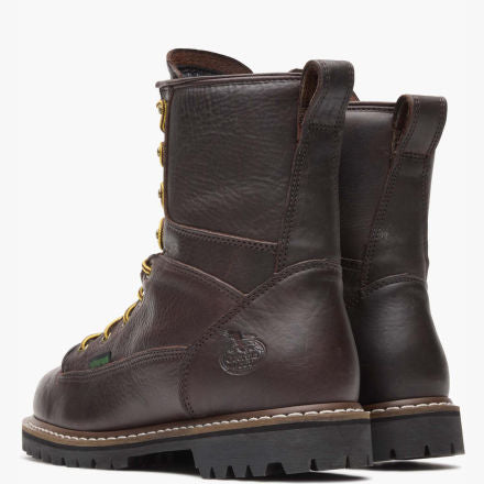 Georgia Boot Waterproof Lace-To-Toe Work Boot