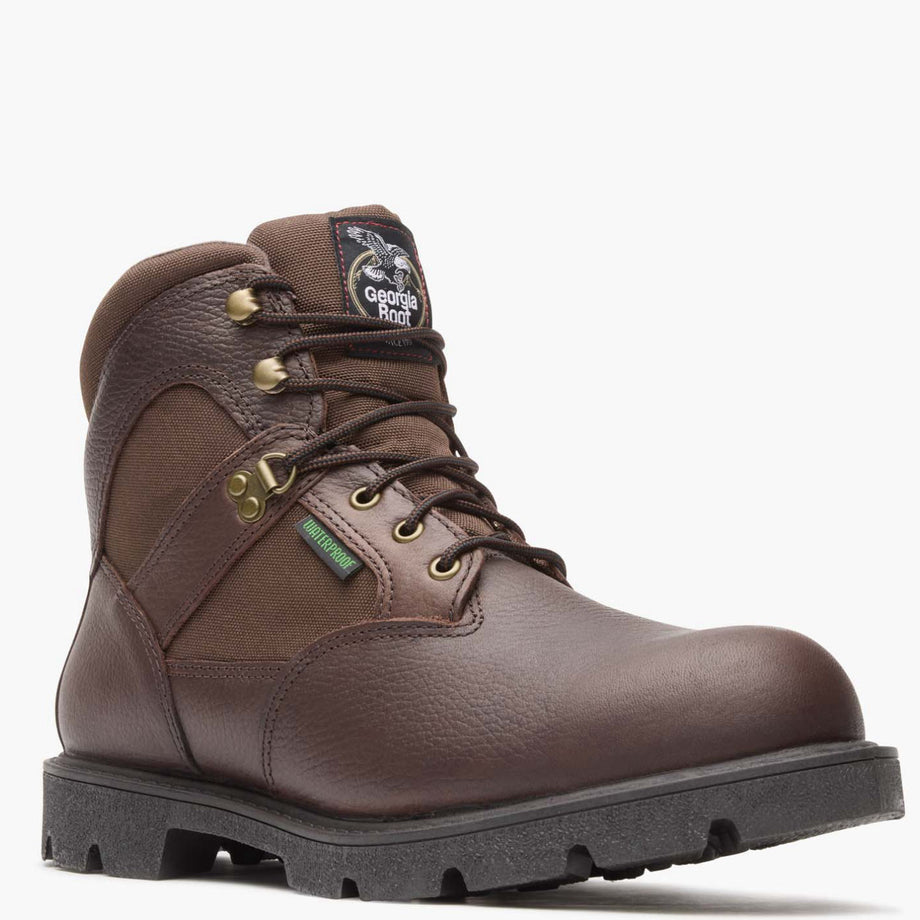 Georgia Boot Homeland Steel Toe Waterproof Work Boot - main