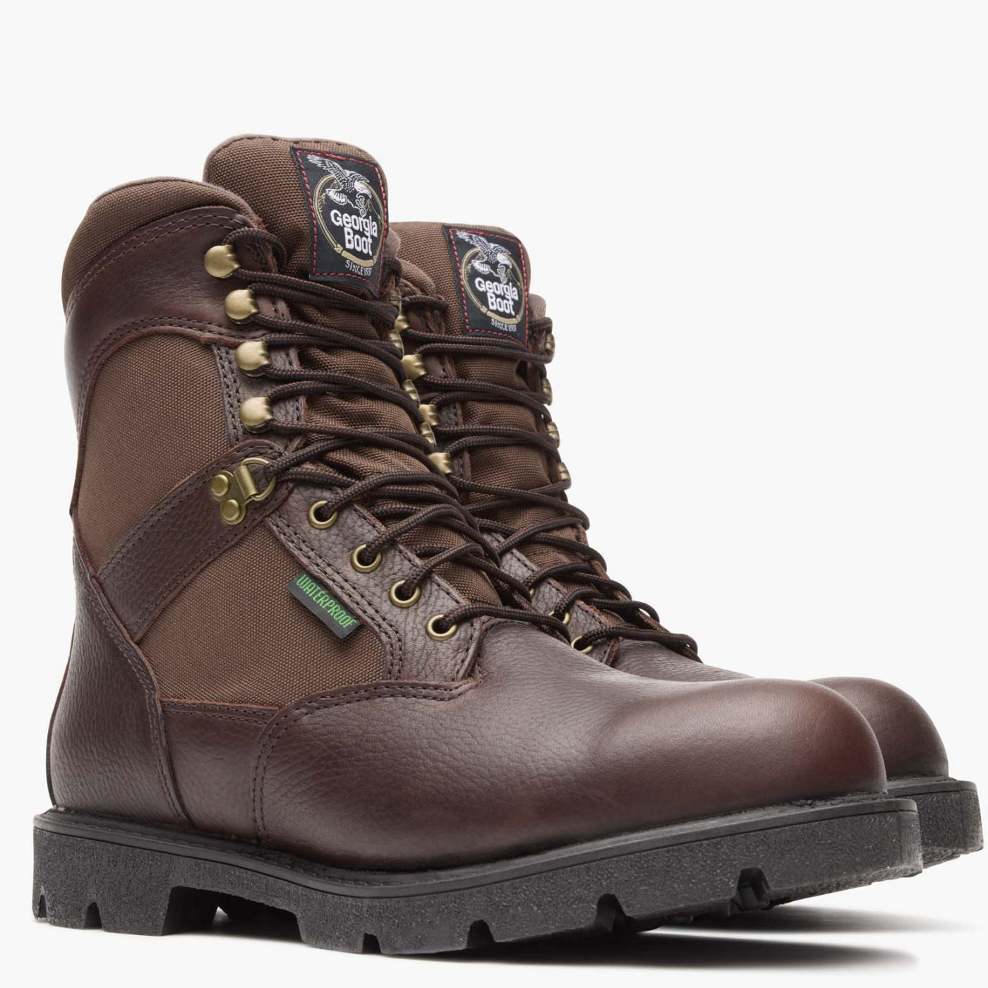 Georgia Boot Homeland Steel Toe Waterproof Work Boot