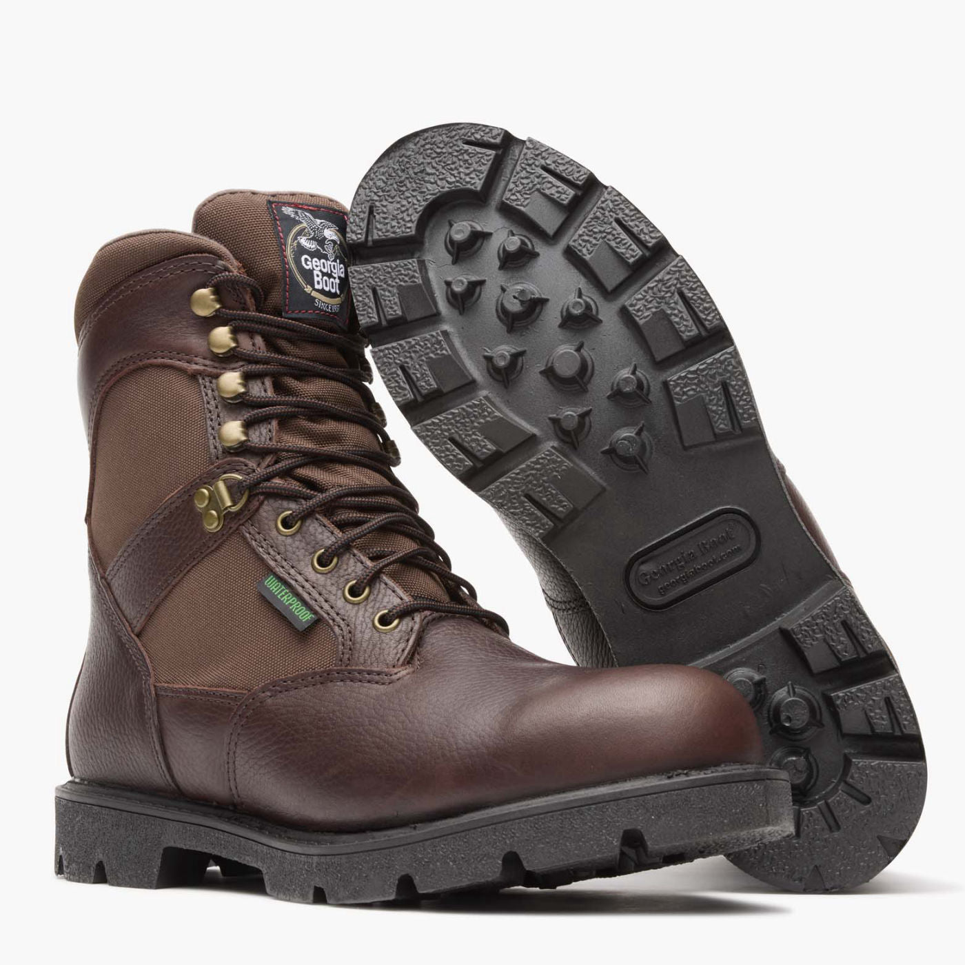 Georgia Boot Homeland Steel Toe Waterproof Work Boot