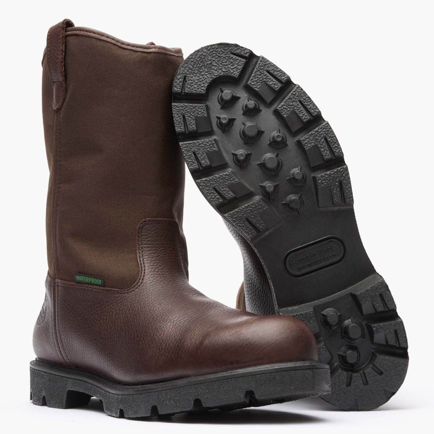 Georgia Boot Homeland Steel Toe Waterproof Wellington