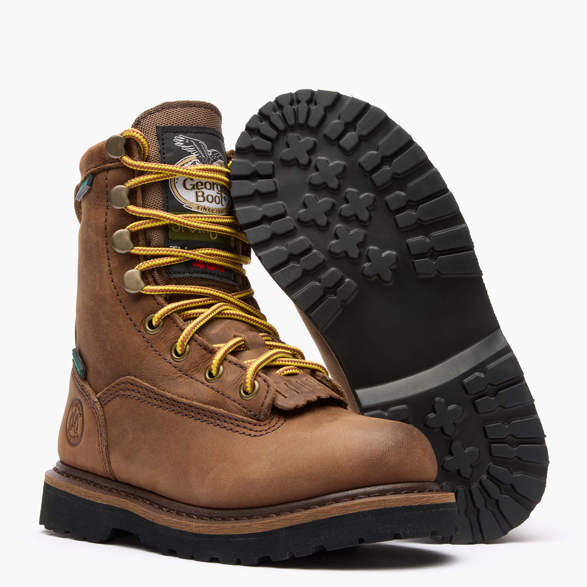 Georgia Boot Kids' Insulated Waterproof Outdoor Boot