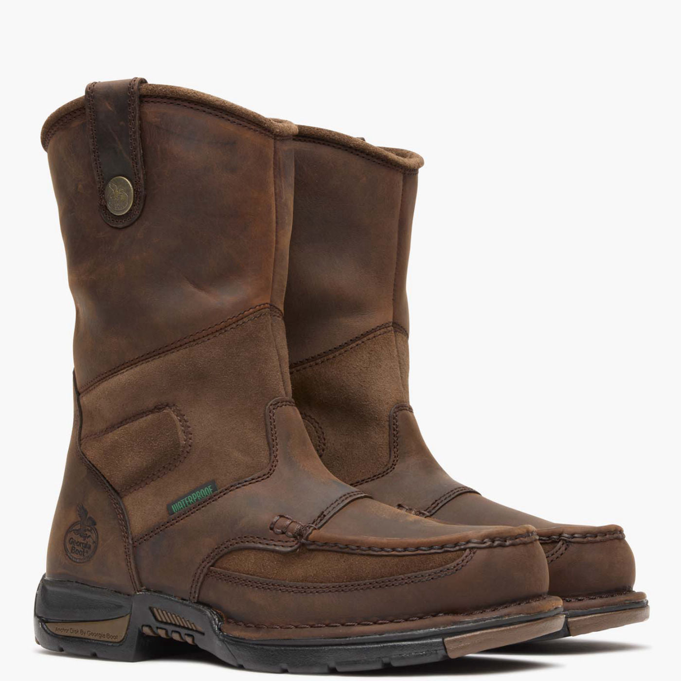 Georgia Athens Waterproof Wellington Work Boot – Georgia Boot