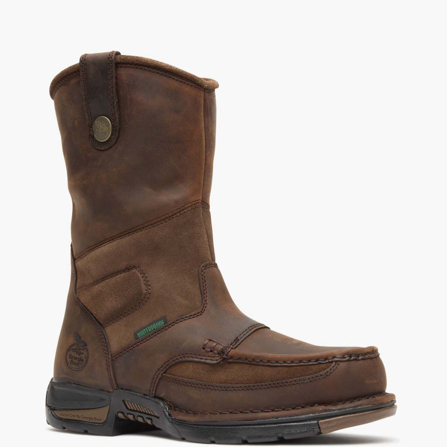 Georgia Athens Waterproof Wellington Work Boot - main