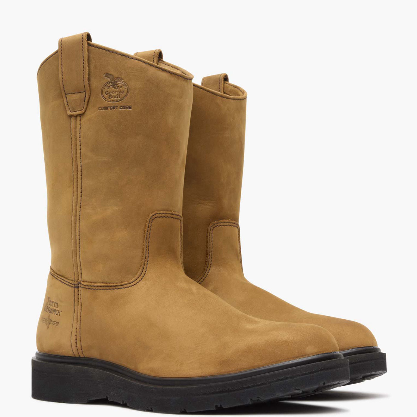 Georgia Boot Farm and Ranch Pull On Work Boot