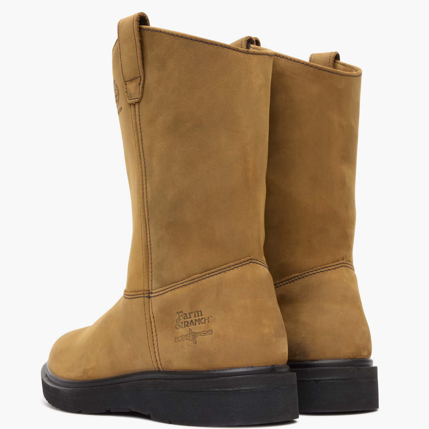 Georgia Boot Farm and Ranch Pull On Work Boot