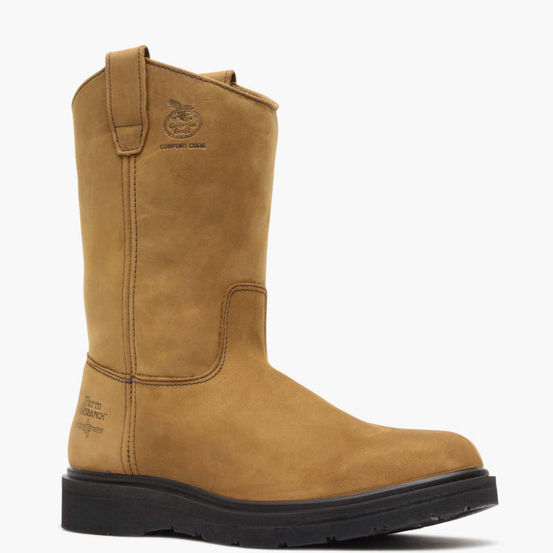 Georgia Boot Farm and Ranch Pull On Work Boot - main