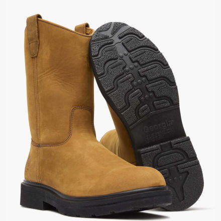 Georgia Boot Steel Toe Static-Dissipative Work Pull On