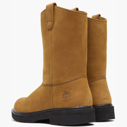 Georgia Boot Steel Toe Static-Dissipative Work Pull On