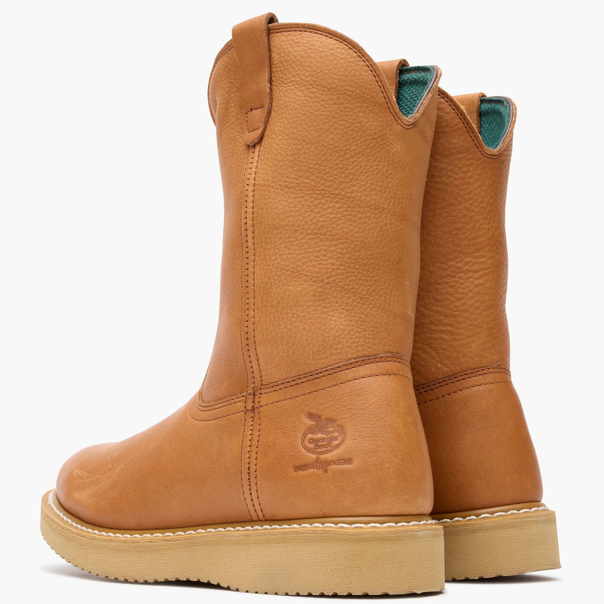 Georgia Boot Wedge Work Wellington