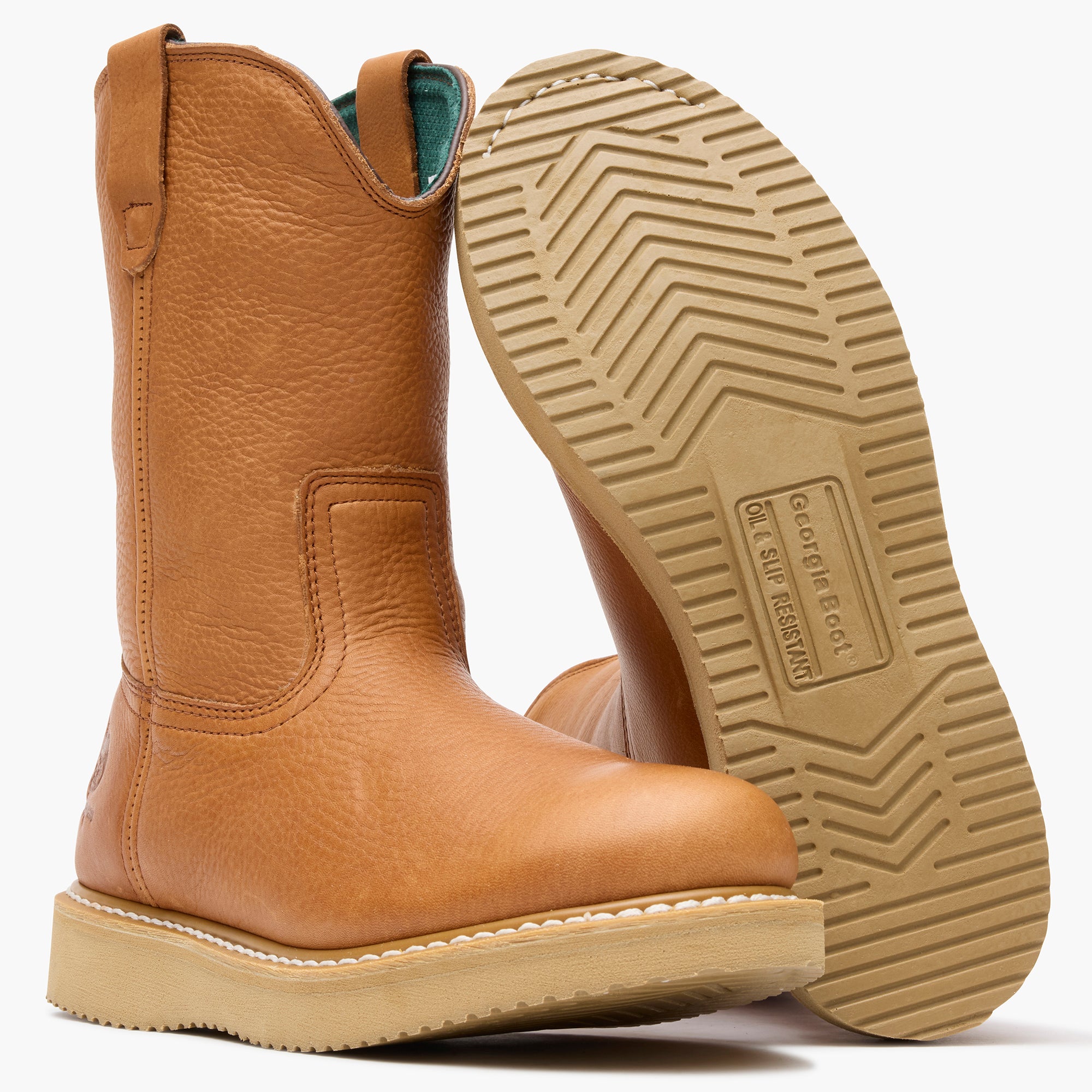 Georgia Boot Wedge Work Wellington
