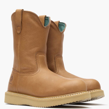 Georgia Boot Wedge Steel Toe Pull On Work Boot