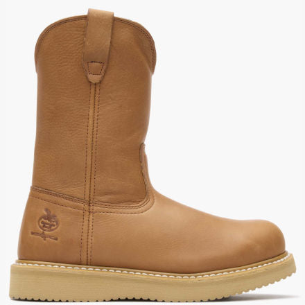 Georgia Boot Wedge Steel Toe Pull On Work Boot