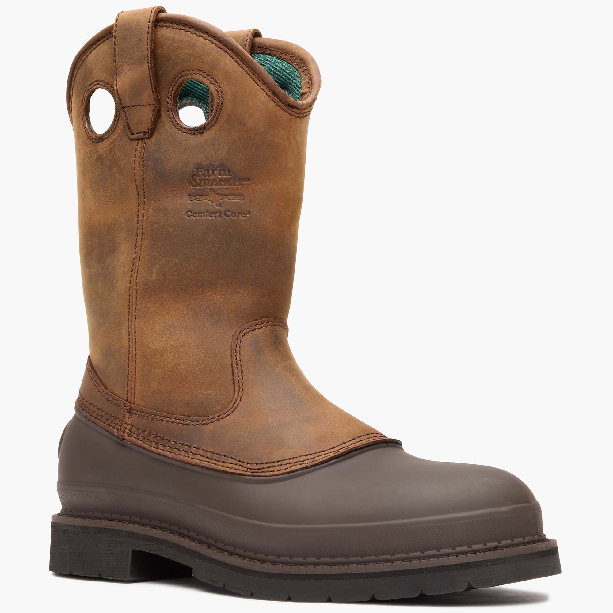 Georgia Boot Muddog Wellington Work Boot