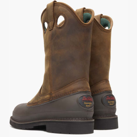 Georgia Boot Muddog Wellington Work Boot