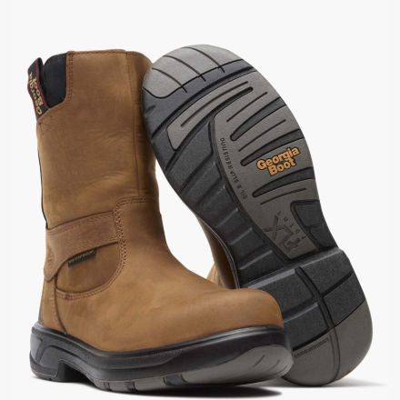 Georgia FLXpoint Waterproof Composite Toe Work Boots – Georgia Boot