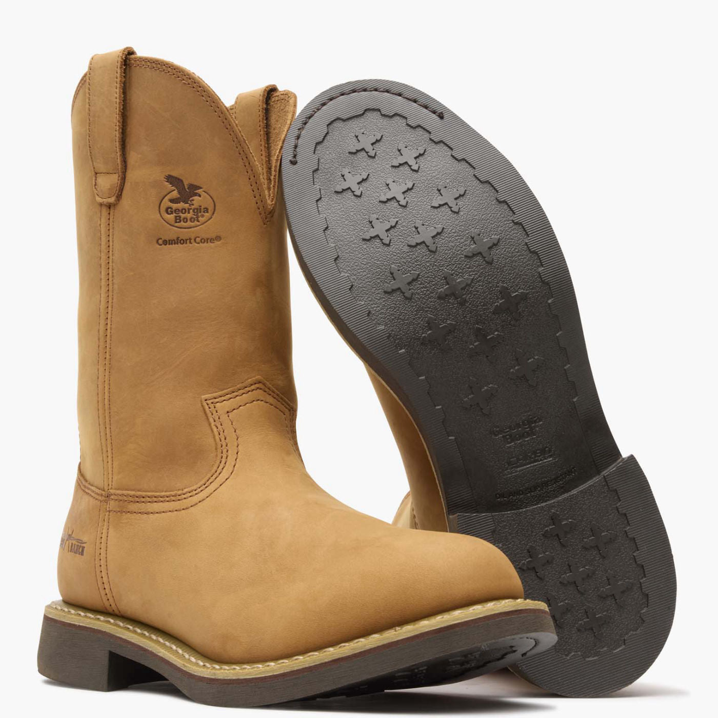 Georgia Boot Carbo-Tec Wellington