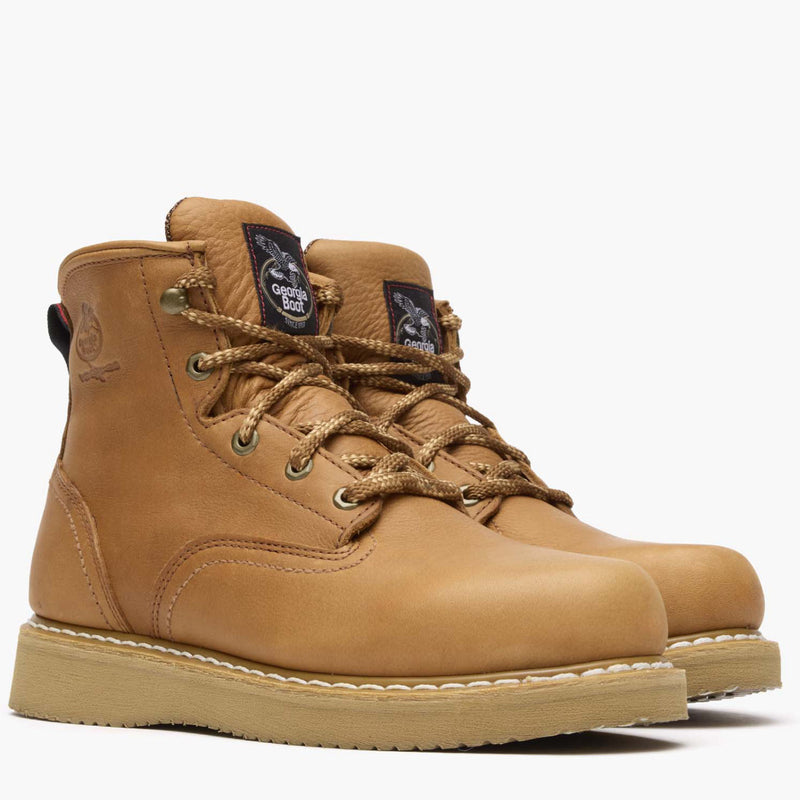 Georgia Boot Oiler Steel Toe Waterproof Work Boot - 12
