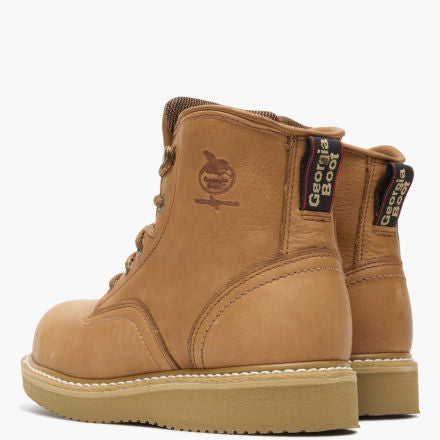 Georgia Boot Wedge Steel Toe Work Boot