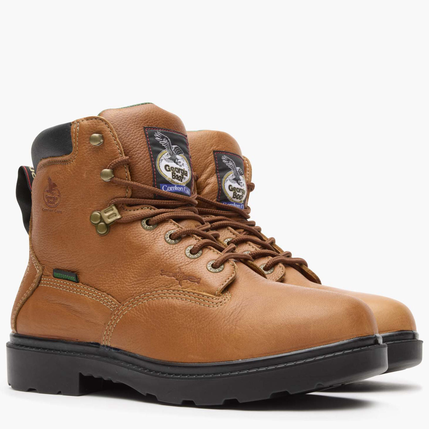 Work Boot Rocky Boat Boots Georgia Farm And Ranch Waterproof Boots –  Georgia Boot