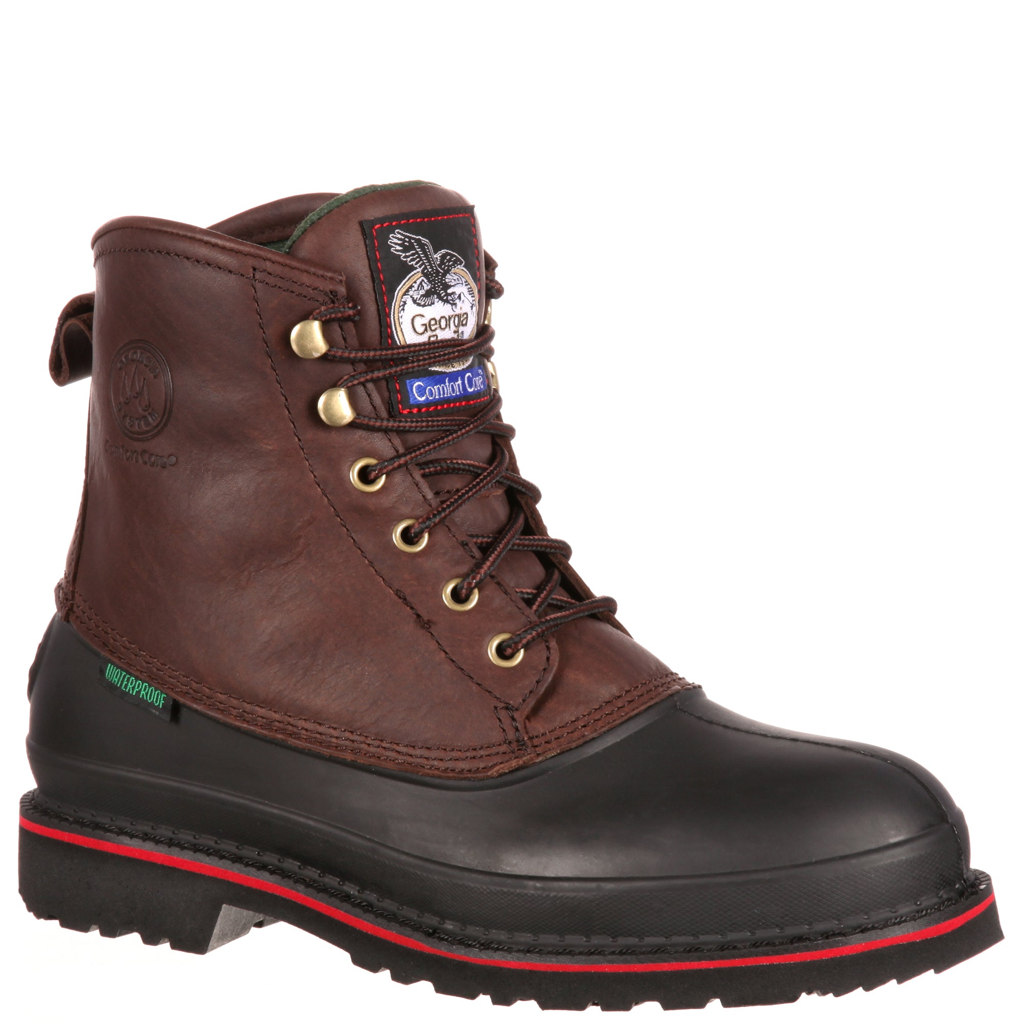 トイガン GOSHOT Georgia Boot Muddog Waterproof Steel Toe Work Boot