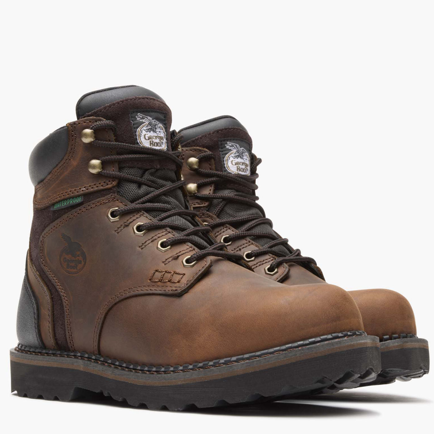 Georgia Boot Brookville Waterproof 6