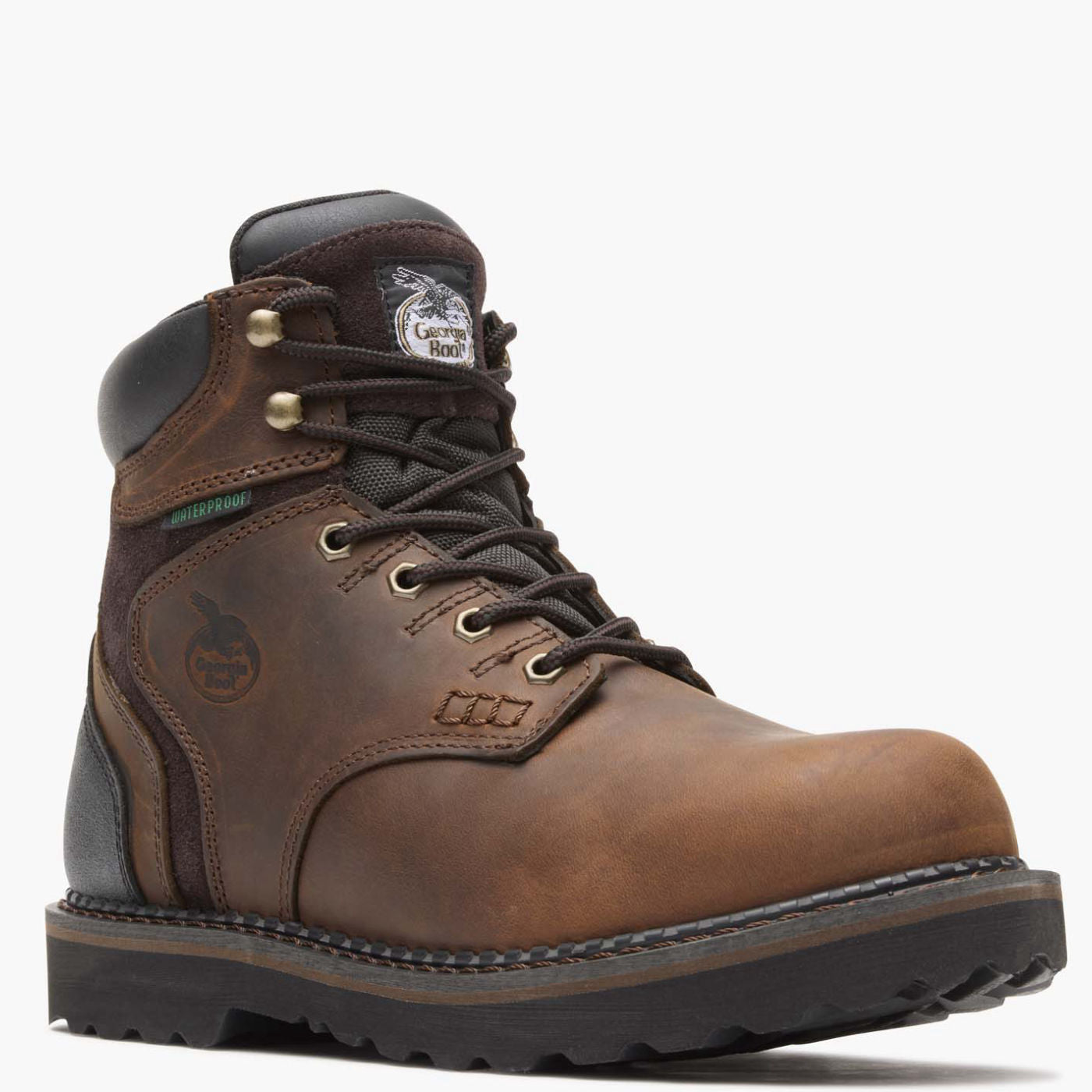 Georgia Boot Brookville Steel Toe Waterproof Work Boot