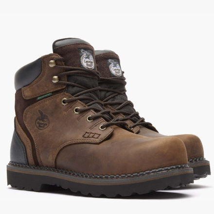 Georgia Boot Brookville Steel Toe Waterproof Work Boot