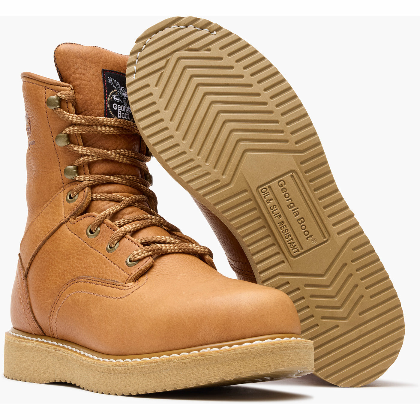 Georgia Boot Wedge Steel Toe Work Boot