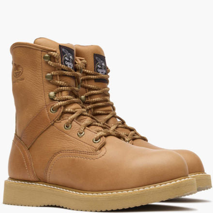 Georgia Boot Wedge Steel Toe Work Boot