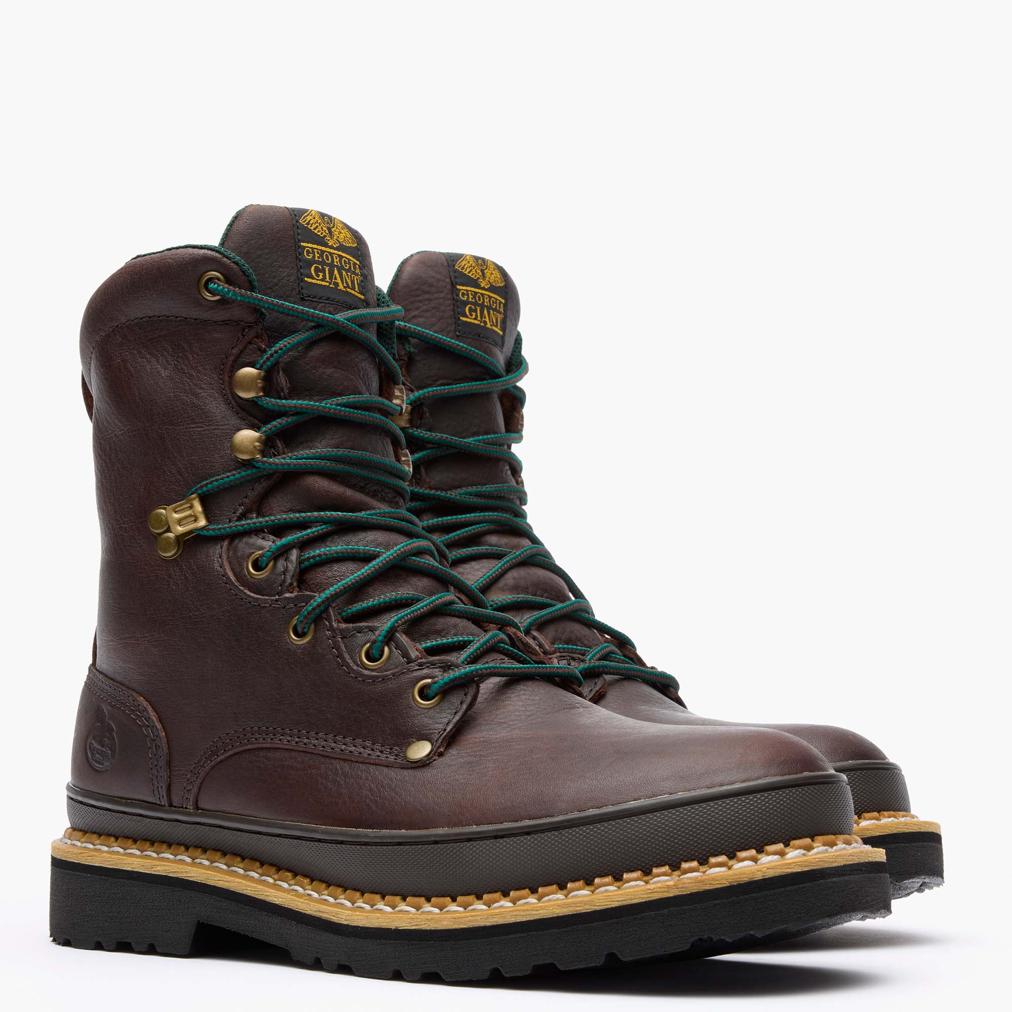 Georgia Boot Herren Arbeitssstiefel CORE 37 - Stahlkappe, Wasserdicht, 15,2 Cm Schaft