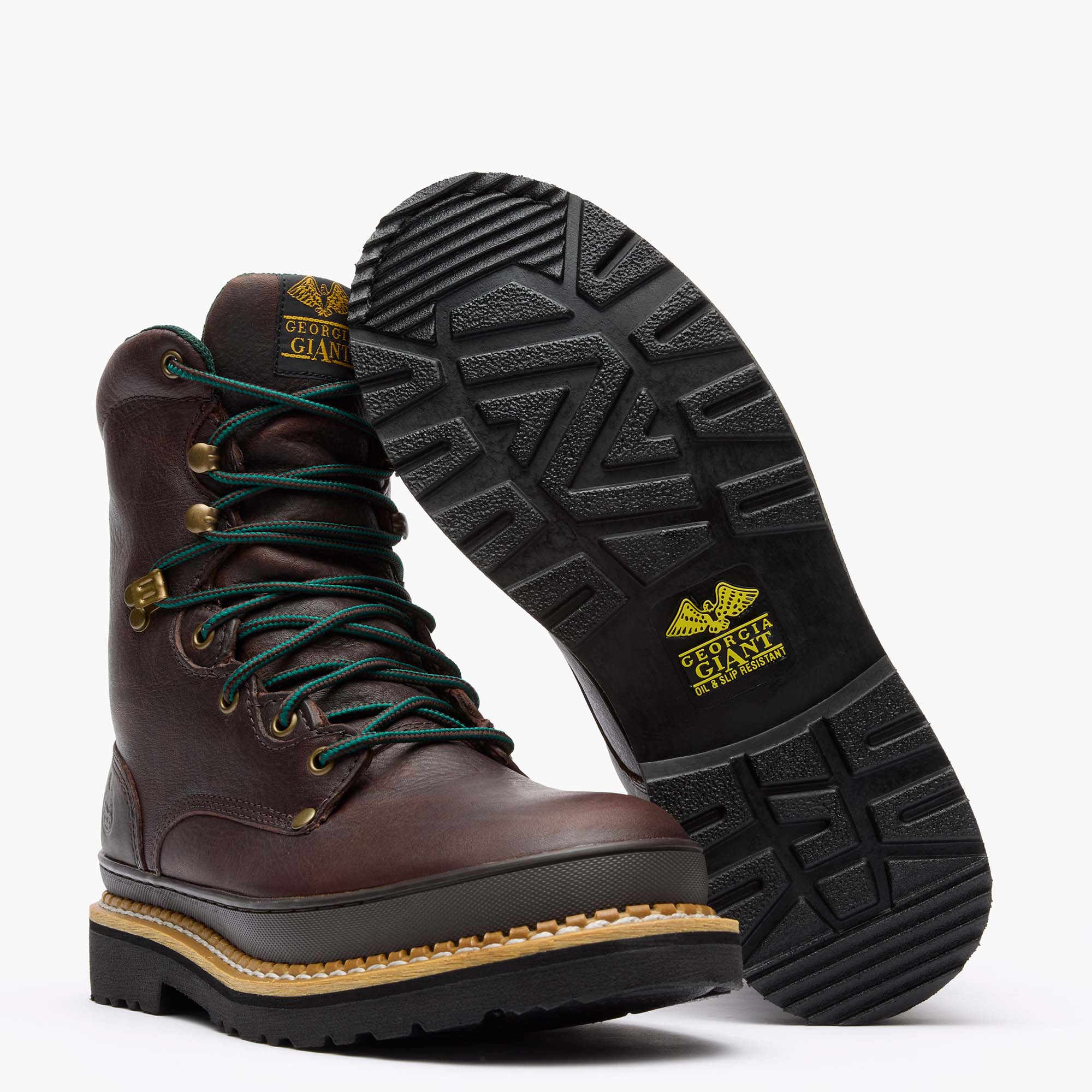 Georgia Giant Steel Toe 8