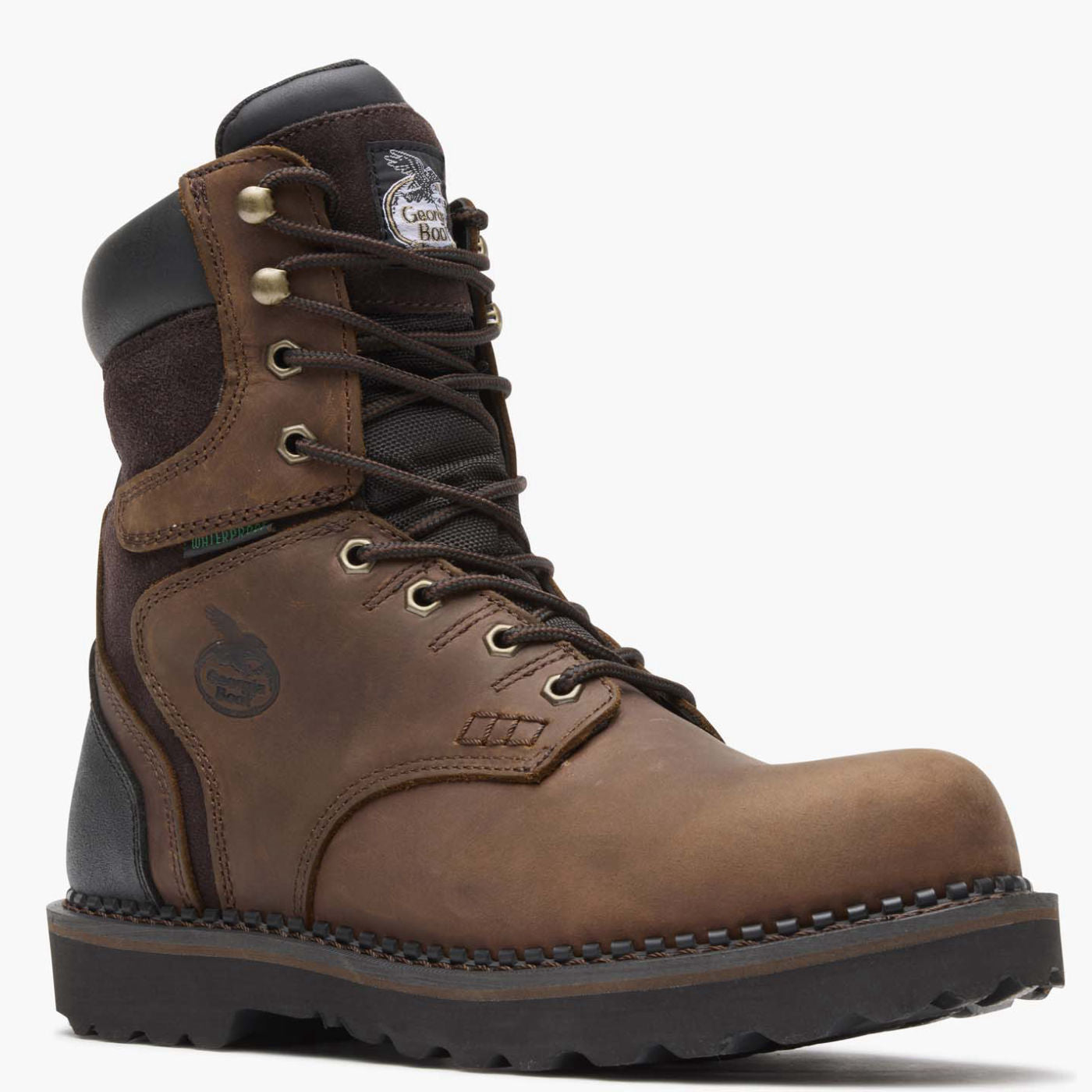 Georgia Boot Brookville Waterproof 8