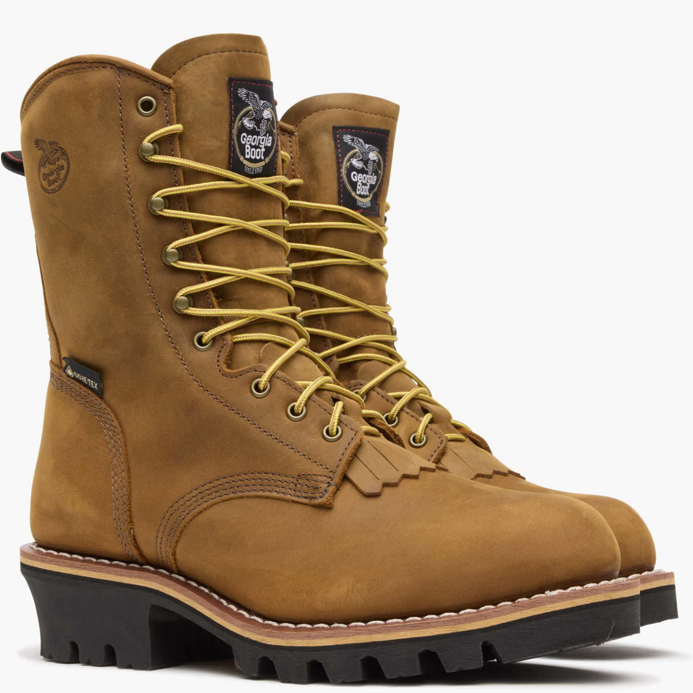 Georgia Boot Steel Toe GORE-TEX® Waterproof 400G Insulated Logger Boot