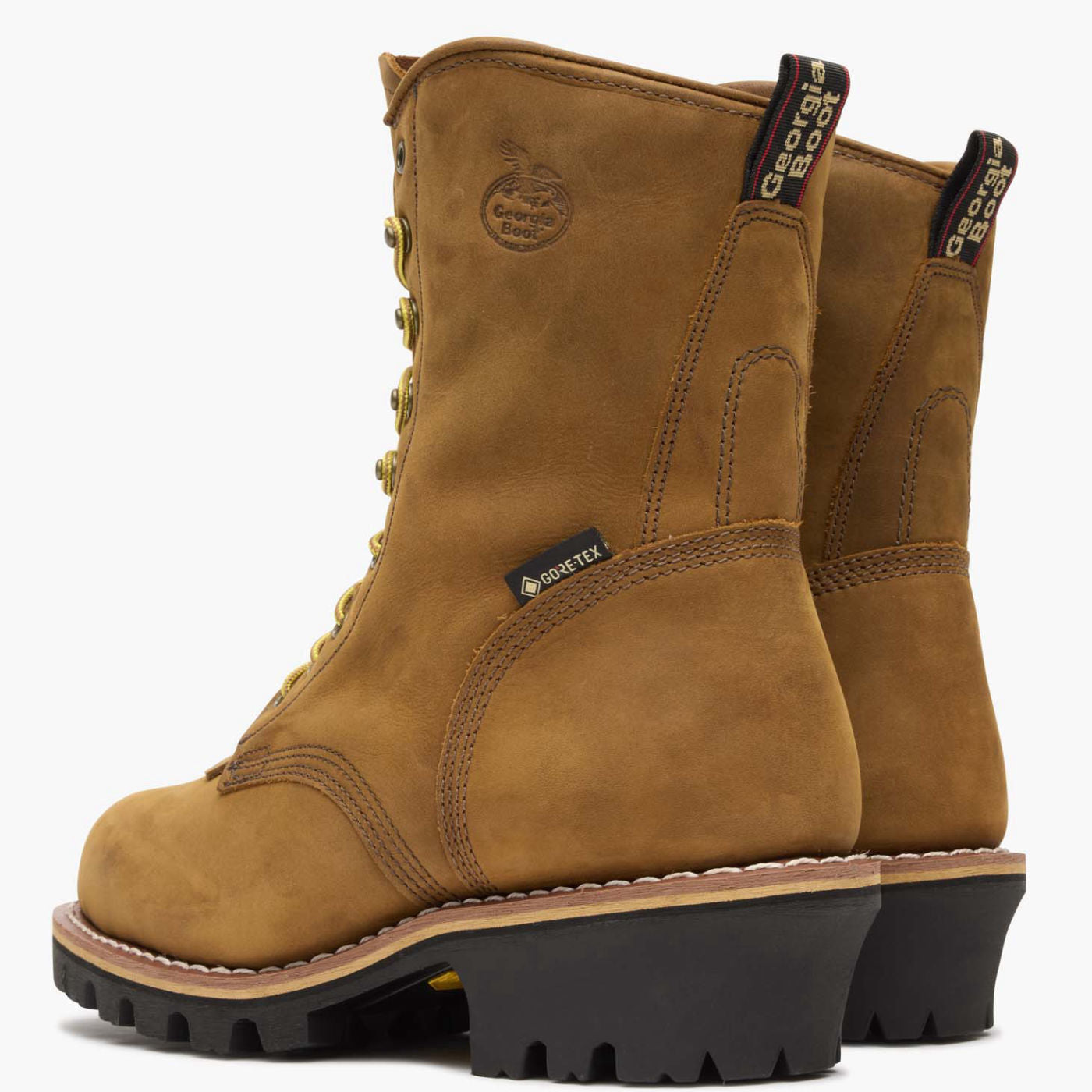 Georgia Boot Steel Toe GORE-TEX® Waterproof 400G Insulated Logger Boot