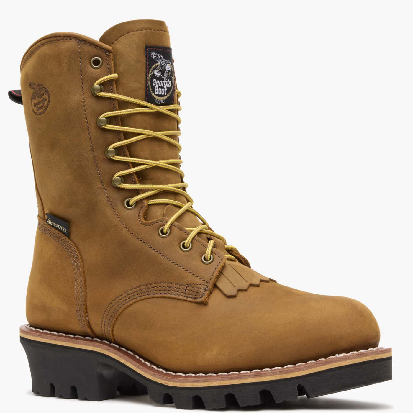 Georgia Boot Steel Toe GORE-TEX® Waterproof 400G Insulated Logger Boot
