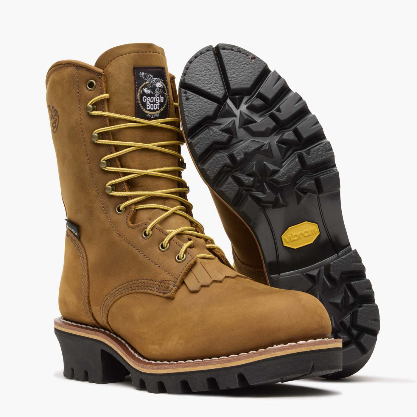 Georgia Boot Steel Toe GORE-TEX® Waterproof 400G Insulated Logger Boot