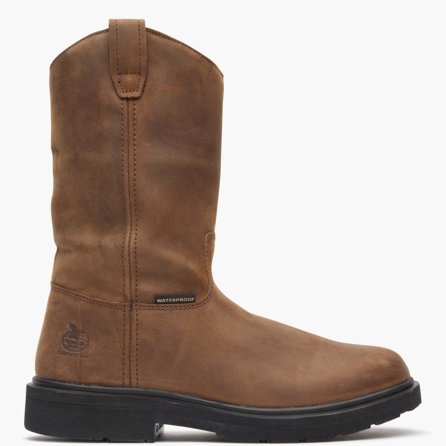 Georgia Boot Suspension System Waterproof Wellington Work Boot - profile