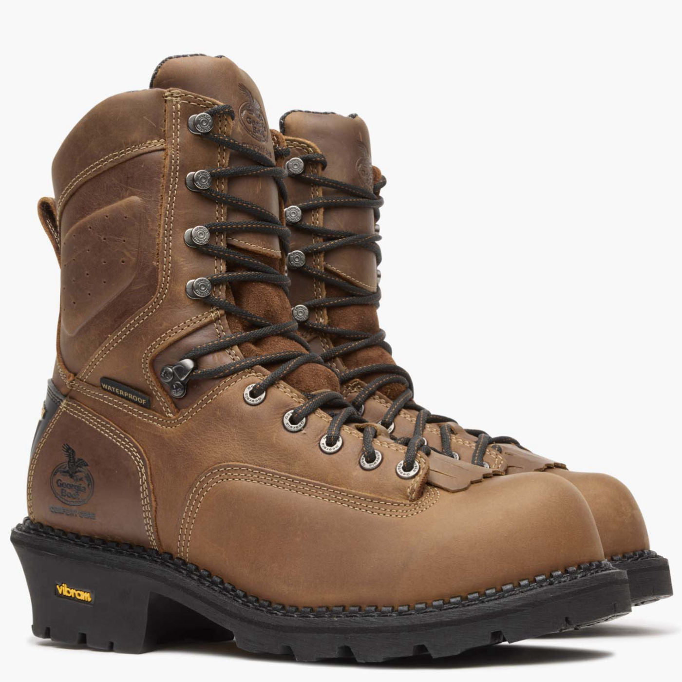 Georgia Boot Comfort Core Logger Composite Toe Waterproof Work Boot