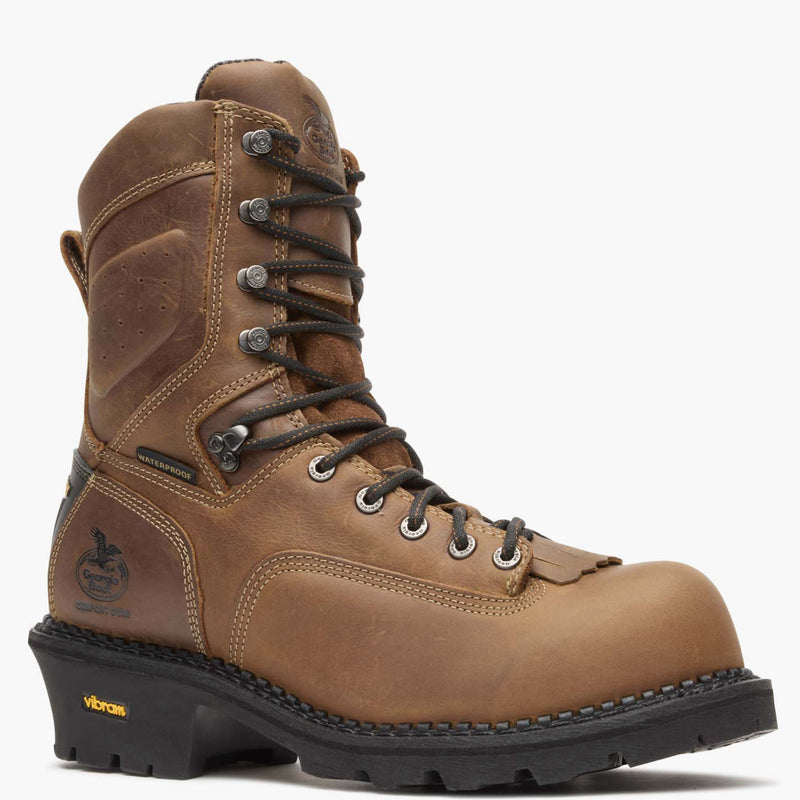 Georgia Boot Comfort Core Logger Composite Toe Waterproof Work Boot - main