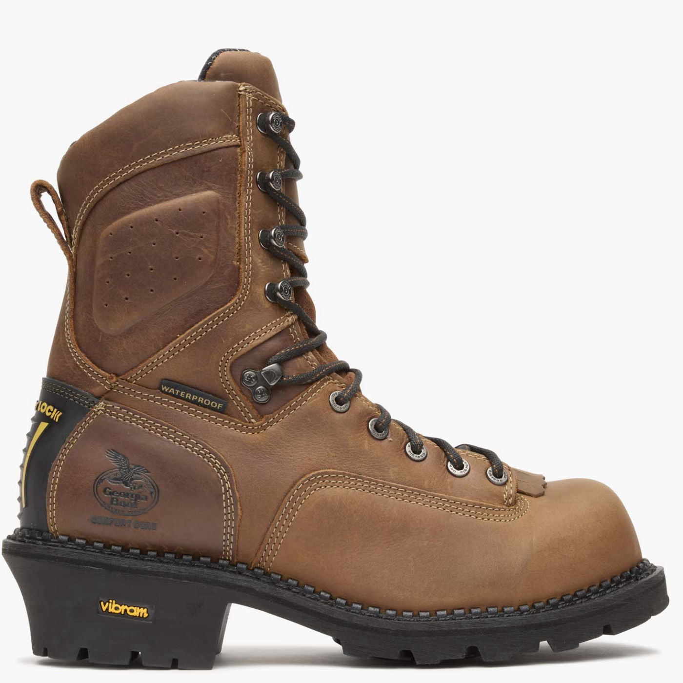 Georgia Boot Loggers Donna Wmn BRN 7 Lstyle, Stivali Da Lavoro Antiscivolo, Colore Multi, Taglia 6.5, Comodi E Sicuri
