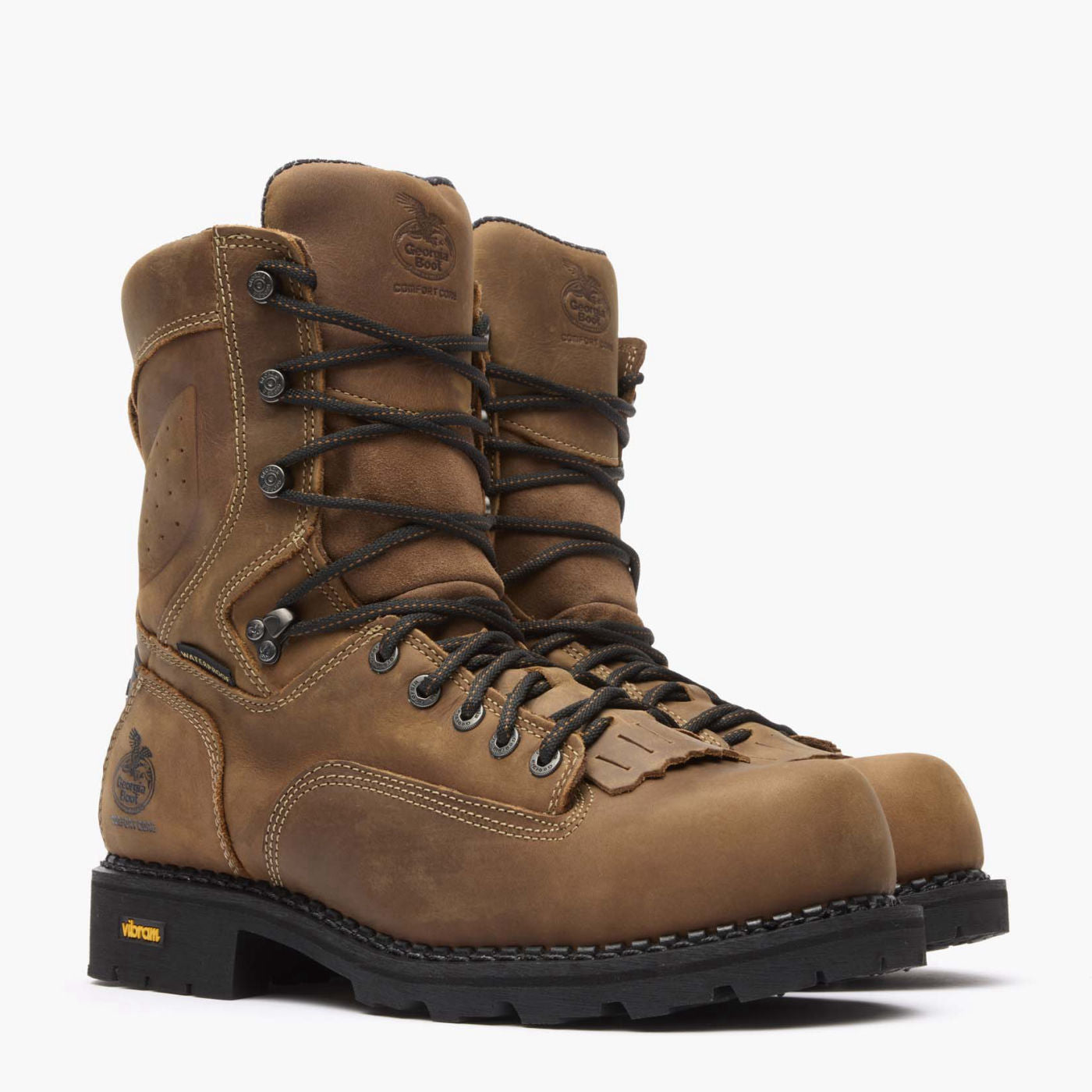 Georgia Boot Comfort Core Composite Toe Waterproof Logger Work Boot