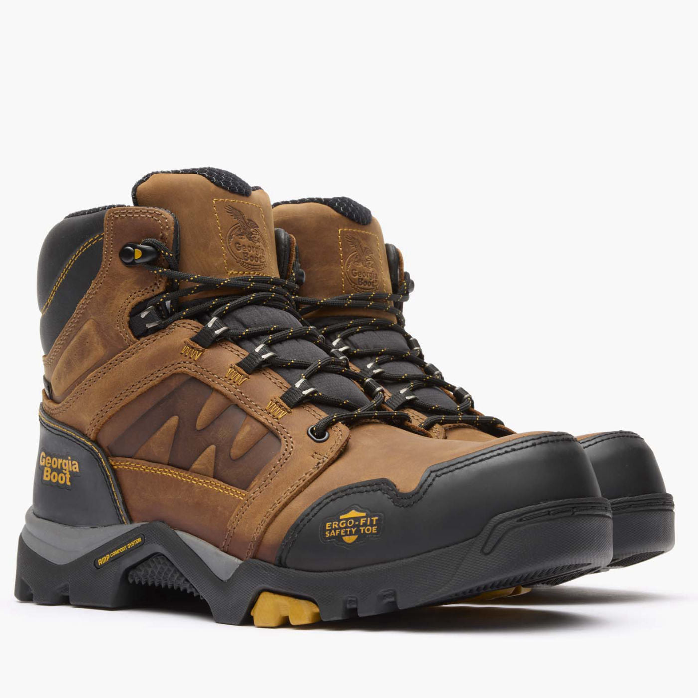 Georgia Boot Amplitude Composite Toe Waterproof Work Boot
